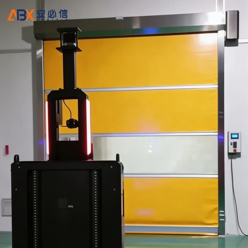 定西市工业快速门